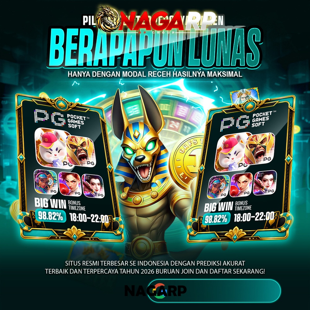 banner NAGARP X Innova Technologies: Pengalaman Bermain Nyaman Dengan Tampilan Bersih Dan Responsif Akses Fleksibel Tanpa Ribet